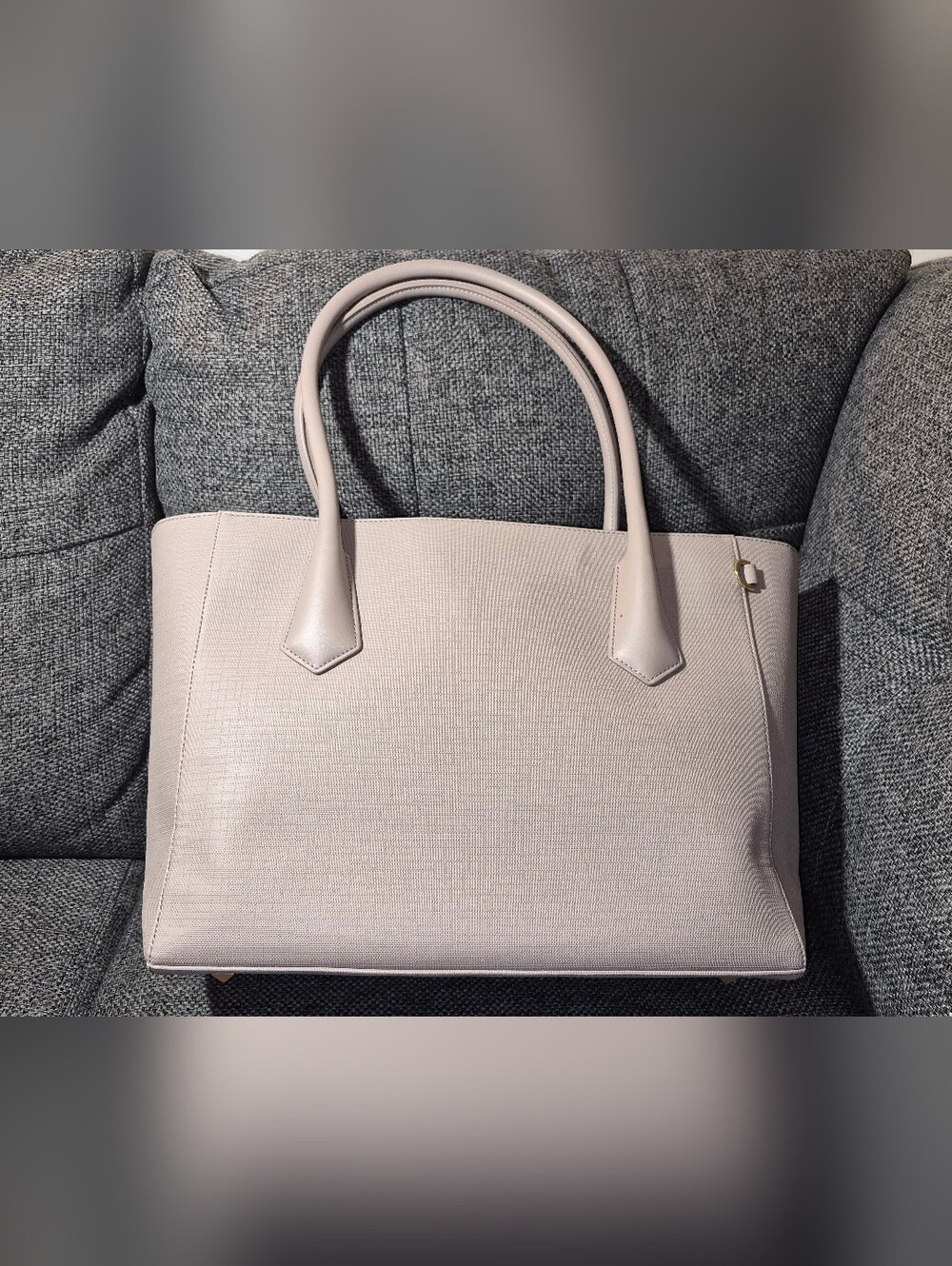 Dagne Dover Legend Tote In Color Bleeker Blush